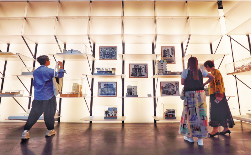 華南首個建筑模型文化空間亮相白云